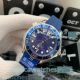 Omega Seamaster 300 Copy Watch -  Blue Dial Blue Rubber Strap (2)_th.jpg